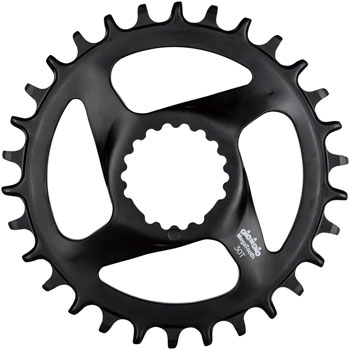 Full Speed Ahead Comet Chainring, Direct-Mount Megatooth, 11-Speed, 30t EA Direct Mount Chainrings