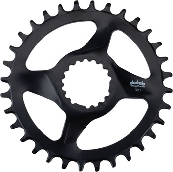 Full Speed Ahead Comet Chainring, Direct-Mount Megatooth, 11-Speed, 32t EA Direct Mount Chainrings