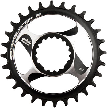 Full Speed Ahead Afterburner Chainring, Direct-Mount Megatooth, 11-Speed, 28t EA Direct Mount Chainrings