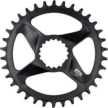 Full Speed Ahead Comet Chainring, Direct-Mount Megatooth, 11-Speed, 34t EA Direct Mount Chainrings