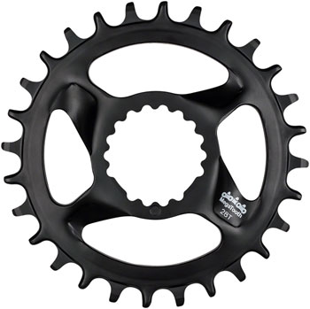Full Speed Ahead Comet Chainring, Direct-Mount Megatooth, 11-Speed, 28t EA Direct Mount Chainrings