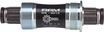 Full Speed Ahead RPM ISIS Bottom Bracket 68x128mm w /M15 bolts EA Bottom Brackets