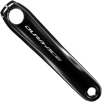 Shimano Dura-Ace FC-R9200 Left Crank Arm - 165mm, Black EA Left Crank Arm