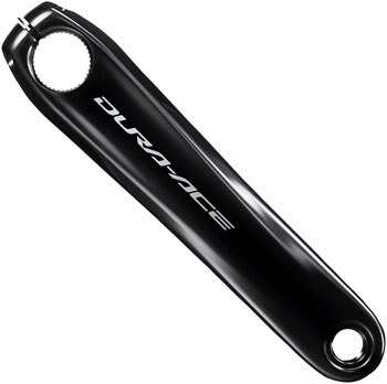 Shimano Dura-Ace FC-R9200 Left Crank Arm - 170mm, Black EA Left Crank Arm