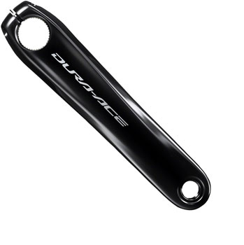 Shimano Dura-Ace FC-R9200 Left Crank Arm - 172.5mm, Black EA Left Crank Arm