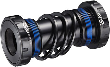e*thirteen BSA Theaded Bottom Bracket - 68/73mm, For all e*thirteen Base Cranks with 24mm Spindle, Black EA Bottom Brackets