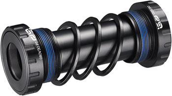 e*thirteen BSA Theaded Bottom Bracket - 83mm, For all e*thirteen Base Cranks with 24mm Spindle, Black EA Bottom Brackets