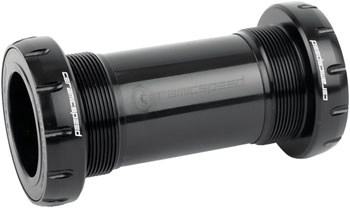CeramicSpeed BB ALPHA Bottom Bracket - English/BSA, 68mm, For SRAM DUB Spindle, Road, Black EA Bottom Brackets