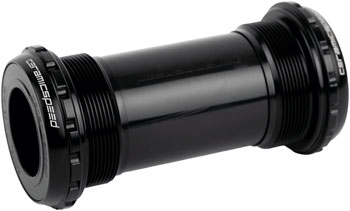 CeramicSpeed BB ALPHA Bottom Bracket - Italian, 70mm, For 24mm/Shimano Spindle, Road, Black EA Bottom Brackets