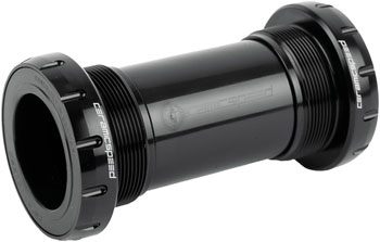 CeramicSpeed BB ALPHA Bottom Bracket - Italian, 70mm, For SRAM DUB Spindle, Road, Black EA Bottom Brackets