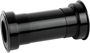 CeramicSpeed BB ALPHA Bottom Bracket - BB86, 86.5mm, For 24mm/Shimano Spindle, Road, Black EA Bottom Brackets