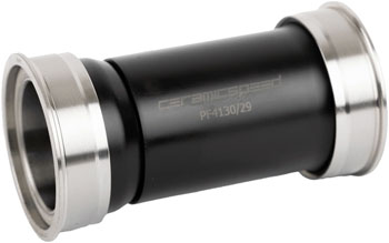 CeramicSpeed BB ALPHA Bottom Bracket - BB86, 86.5mm, For 30mm Spindle, Road, Black EA Bottom Brackets