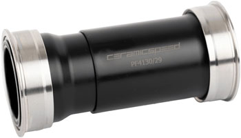CeramicSpeed BB ALPHA Bottom Bracket - BB86, 86.5mm, For SRAM DUB Spindle, Road, Black EA Bottom Brackets
