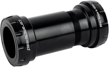 CeramicSpeed BB ALPHA Bottom Bracket - BB30, 68mm, For SRAM DUB Spindle, Road, Black EA Bottom Brackets