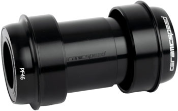CeramicSpeed BB ALPHA Bottom Bracket - PF30, 68mm, For 24mm/Shimano Spindle, Road, Black EA Bottom Brackets
