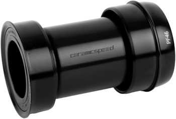 CeramicSpeed BB ALPHA Bottom Bracket - BBright, 79mm, For SRAM DUB Spindle, Road, Black EA Bottom Brackets
