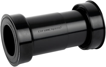 CeramicSpeed BB ALPHA Bottom Bracket - EVO386, 86.5mm, For SRAM DUB Spindle, Road, Black EA Bottom Brackets