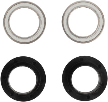 CeramicSpeed BB ALPHA Bottom Bracket Bearing Kit - For BB90, Compatible with 24mm/Shimano Spindle, Road Optimized, Black EA Bottom Brackets