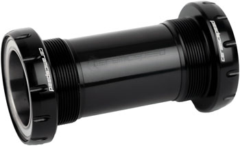 CeramicSpeed BB ALPHA Bottom Bracket - English/BSA, 73mm, For 30mm Spindle, MTB, Black EA Bottom Brackets