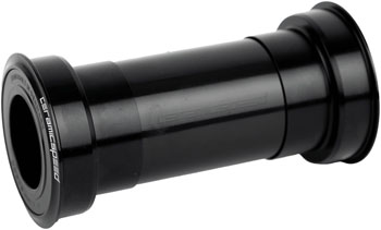 CeramicSpeed BB ALPHA Bottom Bracket - BB92, 89.5/92mm, For 24mm/Shimano Spindle, MTB, Black EA Bottom Brackets