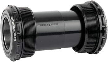 CeramicSpeed BB ALPHA Bottom Bracket - T47, 73mm, For 30mm Spindle, MTB, Black EA Bottom Brackets