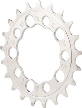 Surly Stainless Steel Chainring 22t x 58mm MWOD Inner Silver EA Chainrings