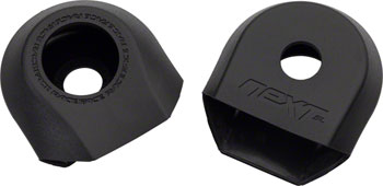 RaceFace Crank Boots: For Next SL G4 Cranks, 2-Pack Black EA Crank Part