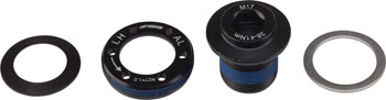 Full Speed Ahead Alloy Self Extracting QR-17 Bolt, for 24mm alloy cranks EA Crank Arm Fixing Bolt