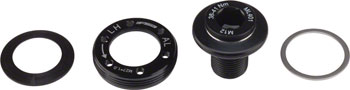 Full Speed Ahead Alloy Self Extracting QR-18 Bolt, for 19mm alloy cranks EA Crank Arm Fixing Bolt