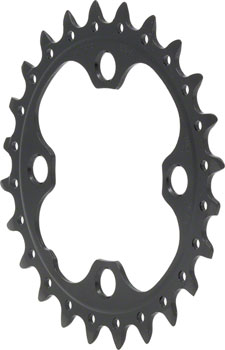 Shimano SLX M660-10, LX T671 24t 64mm 10-Speed Inner Chainring Black EA Chainrings