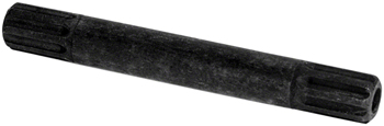 SAMOX AX02-19 8t-19mm Spindle with Flush Spindle Bolts EA Spindle