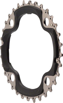Shimano Deore LX T671 32t 104mm 10-Speed Middle Chainring Black EA Chainrings