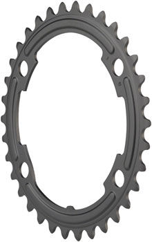 Shimano 105 FC-R7000 34t 4x110 bcd Asymmetric Chainring, Black EA Chainrings
