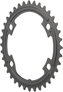 Shimano 105 FC-R7000 36t 4x110 bcd Asymmetric Chainring, Black EA Chainrings