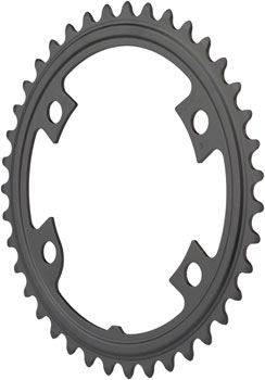 Shimano 105 FC-R7000 39t 4x110 bcd Asymmetric Chainring, Black EA Chainrings