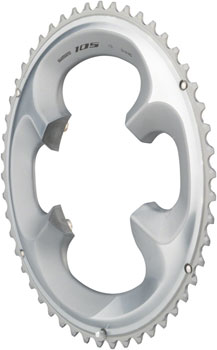 Shimano 105 FC-R7000 50t 4x110 bcd Asymmetric Chainring, Silver EA Chainrings