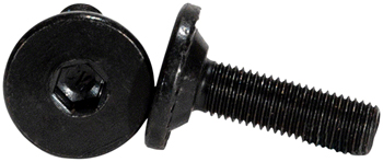 SAMOX BL-01-1 Flush Spindle Bolts for 8t-19mm BMX Spindles EA Crank Arm Fixing Bolt