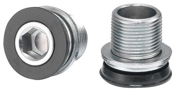 SAMOX ISIS eBike Crank Spindle Bolt - M15x1mm, 13mm Long EA Crank Arm Fixing Bolt