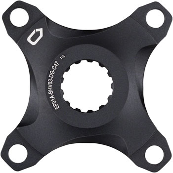 SAMOX 104 BCD eBike Spider - Bosch GEN 3, 50mm Chainline, Black EA Ebike Chainrings and Sprockets