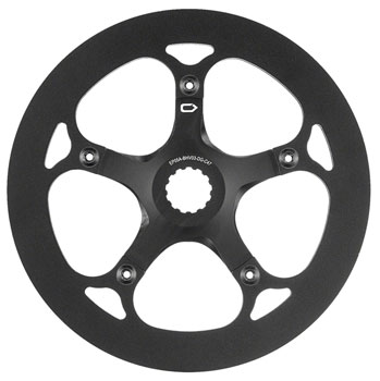 SAMOX 130 BCD eBike Spider - Bosch GEN 3, 47mm Chainline, Black EA Ebike Chainrings and Sprockets
