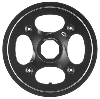 Samox 104 BCD eBike Spider - BROSE, 49mm Chainline, Black EA Ebike Chainrings and Sprockets