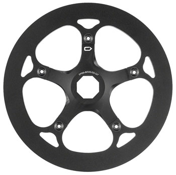 Samox 130 BCD Ebike Spider - BROSE, 47mm Chainline, Black EA Ebike Chainrings and Sprockets
