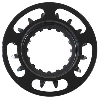 SAMOX Bosch GEN 2 Steel CNC Chainring with Single Chainguide - 16t, Black EA Ebike Chainrings and Sprockets