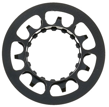 SAMOX Bosch GEN 2 Steel CNC Chainring - 16t Boost, Black EA Ebike Chainrings and Sprockets