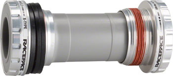 RaceFace Team XC X-Type External Bottom Bracket: BSA 68/73mm BB Shell x 24mm Spindle EA Bottom Brackets