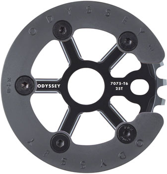 Odyssey Utility Pro Guard Sprocket - 25t, Black EA Sprockets