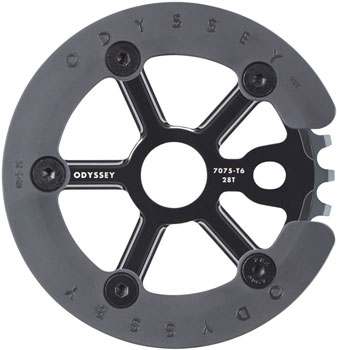 Odyssey Utility Pro Guard Sprocket - 28t Black EA Sprockets