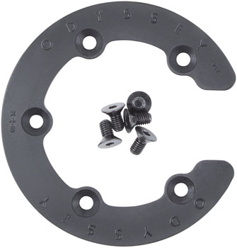 Odyssey Utility Pro Replacement Guard With Bolts Black 25T Black EA Chain Guards