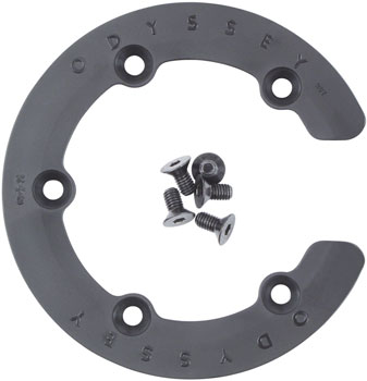 Odyssey Utility Pro Replacement Guard With Bolts Black 28T EA Chain Guards