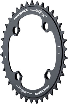 RaceFace Narrow Wide Chainring: 104mm BCD, 32t, Black EA Chainrings